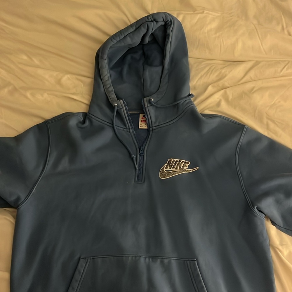 Nike supreme men’s size L hoodie